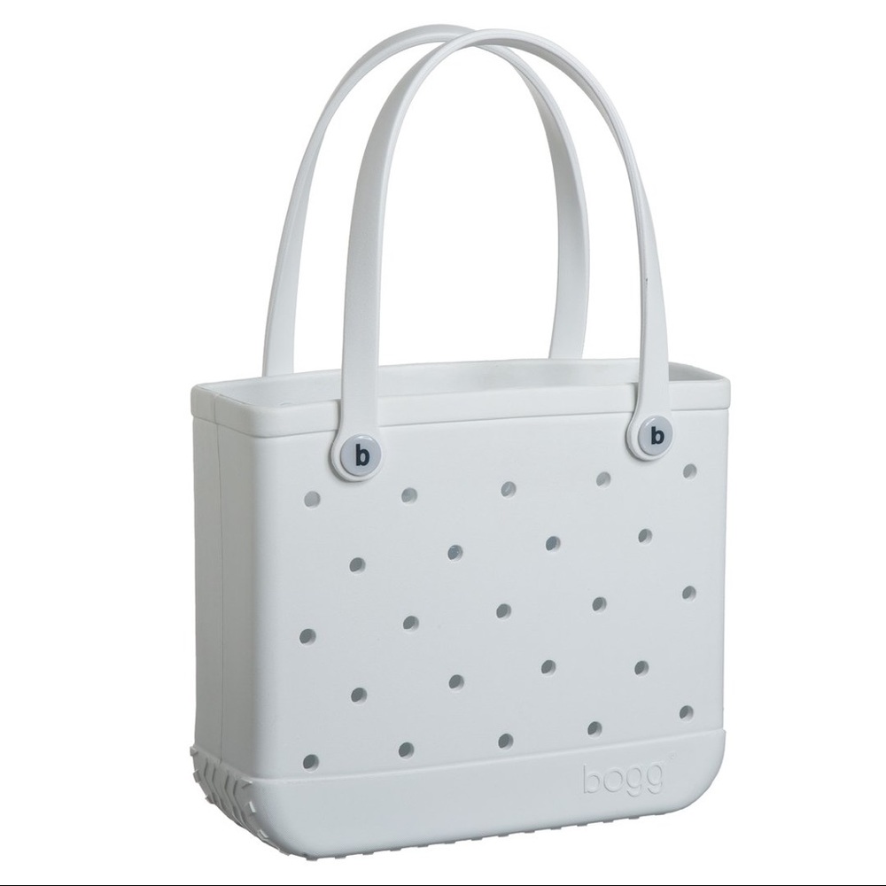 BRAND NEW! NWT!! “For Shore WHITE” Baby Bogg Bag